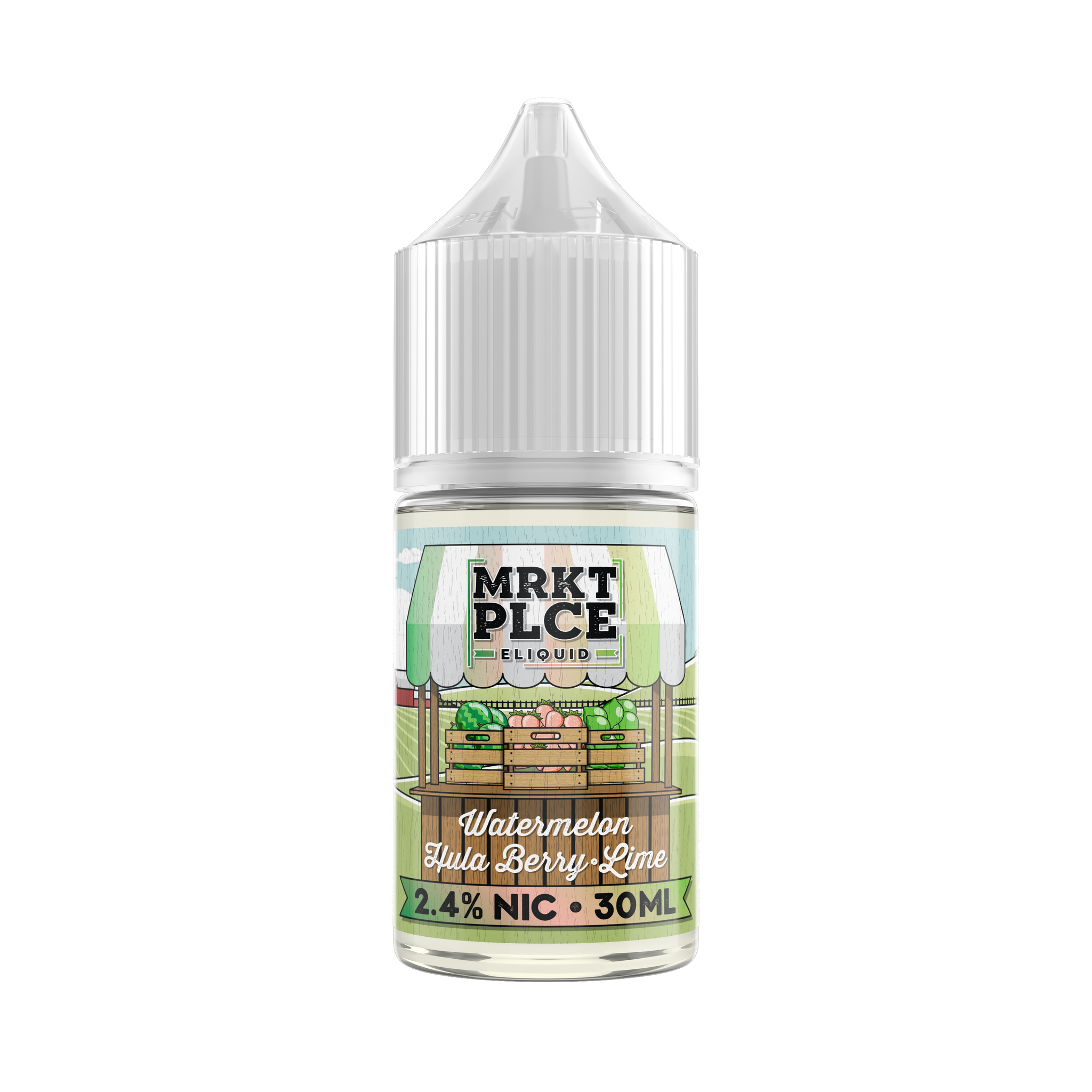 MRKT Place Salt - Watermelon Hulaberry Lime 24mg