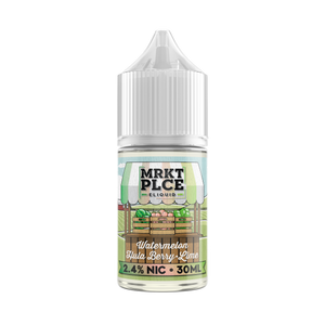 MRKT Place Salt - Watermelon Hulaberry Lime 24mg