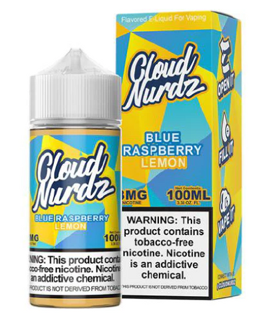 Cloud Nurdz - Blue Raspberry Lemon 3mg