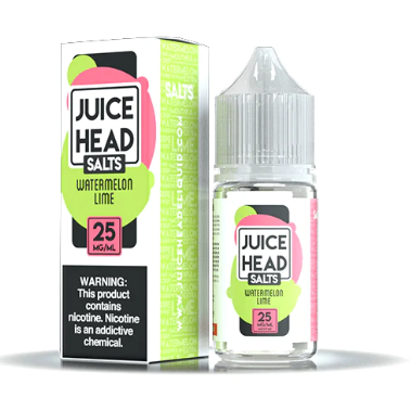 Juice Head Salt - Watermelon Lime 25mg