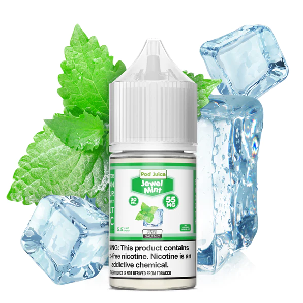 Pod Juice - Jewel Mint 55mg