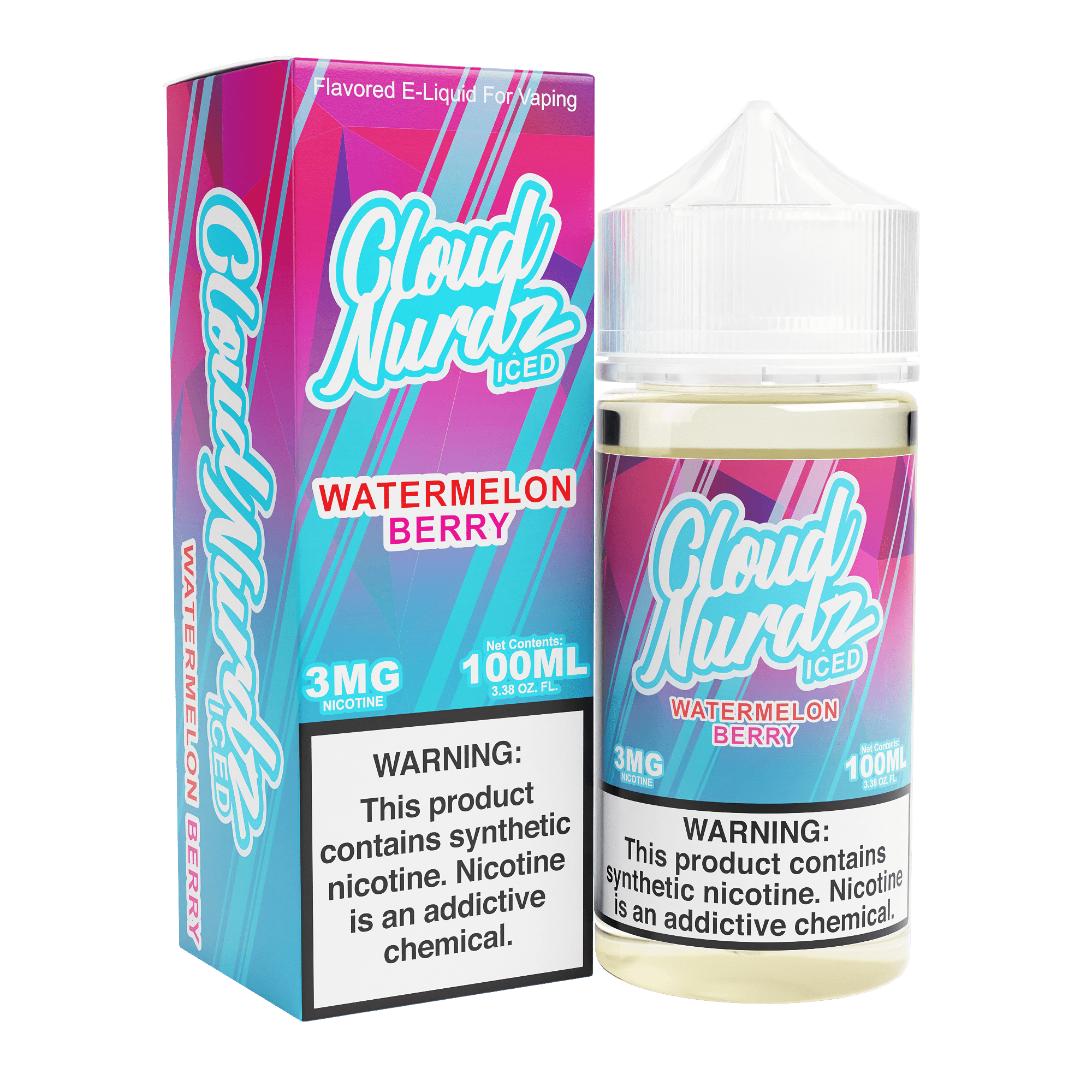 Cloud Nurdz - Watermelon Berry ICE 3mg