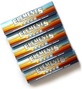 Papers - Element - King Sized (SLIM) Ultra Rice Rolling Papers 1pk