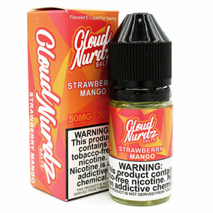 Cloud Nurdz Salt - Strawberry Mango 50mg