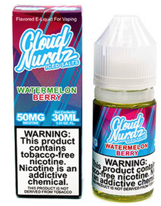 Cloud Nurdz Salt - Watermelon Berry ICE 50mg