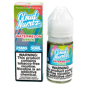 Cloud Nurdz Salt - Watermelon Apple ICE 50mg