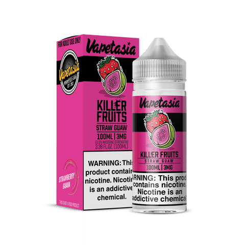 Vapetasia Killer Fruits - Straw Guaw 3mg