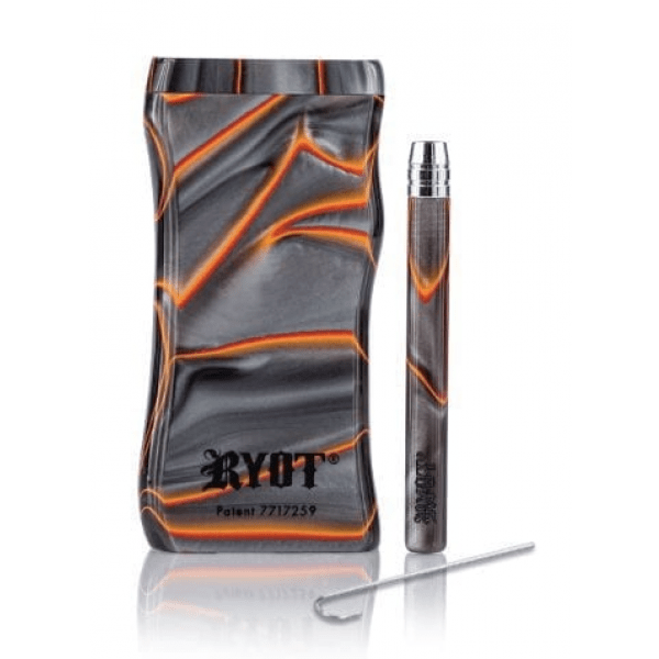 Dugout - RYOT - Large Acrylic Box Dugout w/ One Hitter