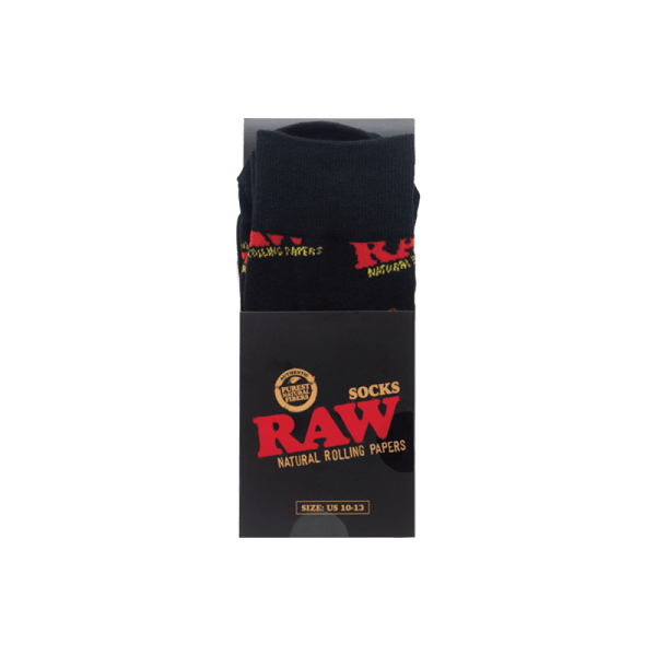 RAW - Black Socks