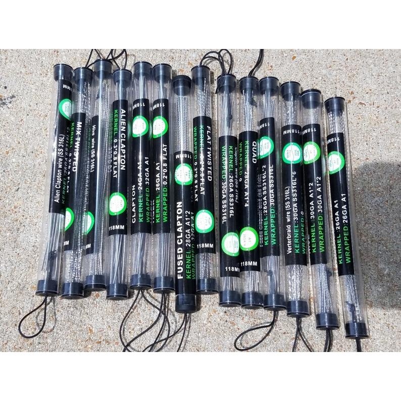 Tube - Quad Wire 28 ga