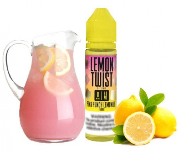 Twist E-Liquid - Pink Punch Lemonade 3mg (Pink No. 1)