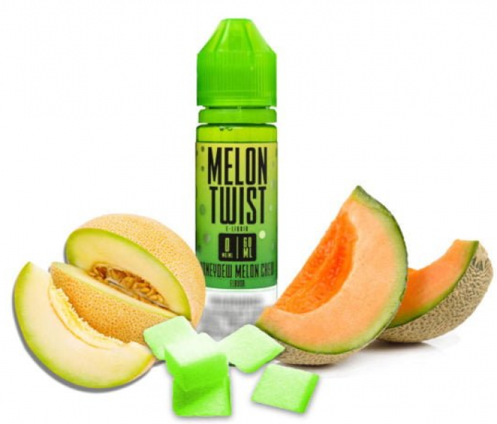 Twist E-Liquid - Honeydew Melon Chew 3mg (Green No.1)