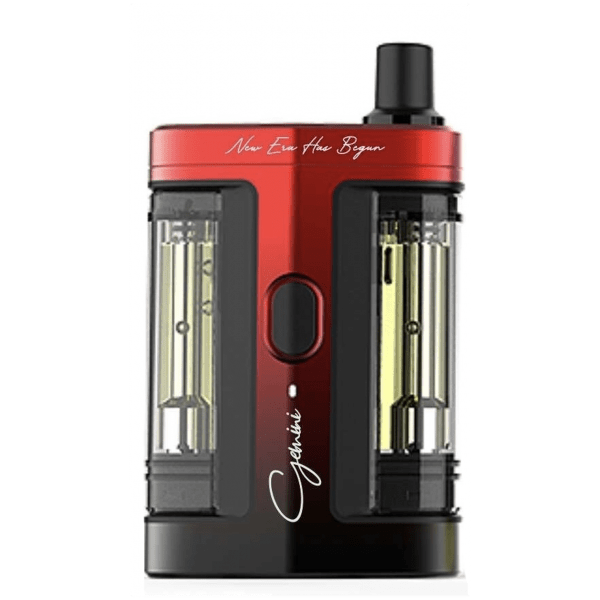 Sin Bad Vapors Gemini Dual Pod System (Black/Red)