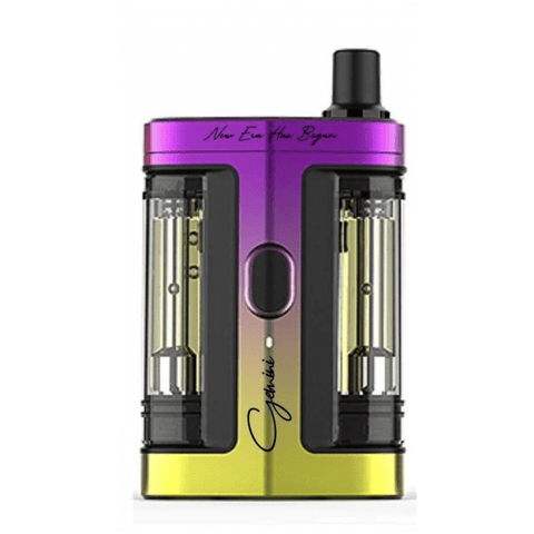 Sin Bad Vapors Gemini Dual Pod System (Purple/Yellow)