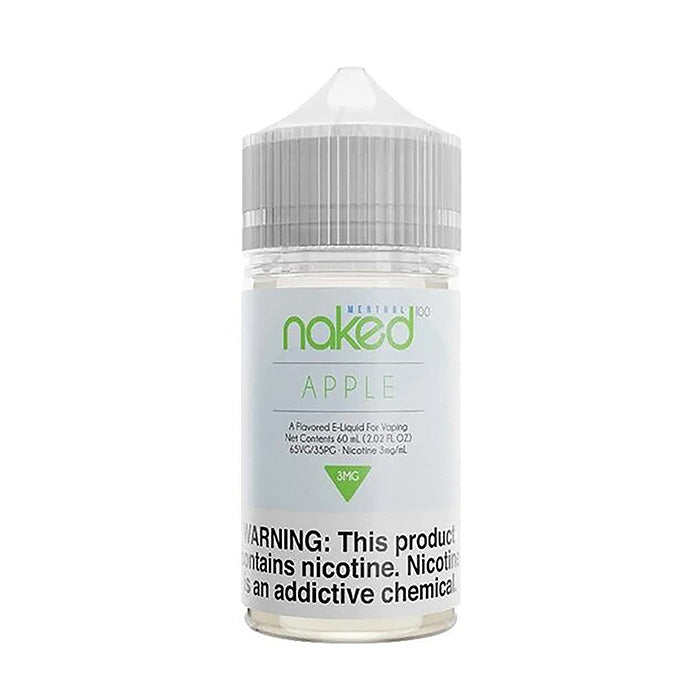 Naked 100 - Apple Menthol 3mg