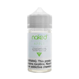 Naked 100 - Apple Menthol 3mg