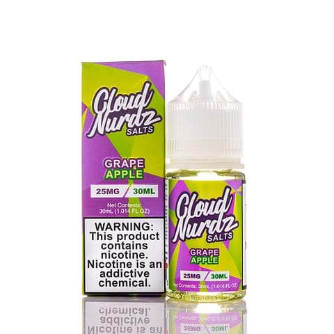 Cloud Nurdz Salt - Grape Apple 25mg