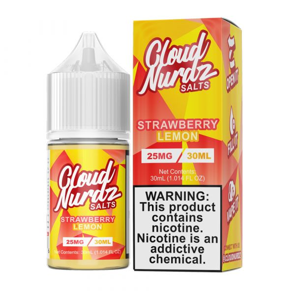 Cloud Nurdz Salt - Strawberry Lemon 25mg