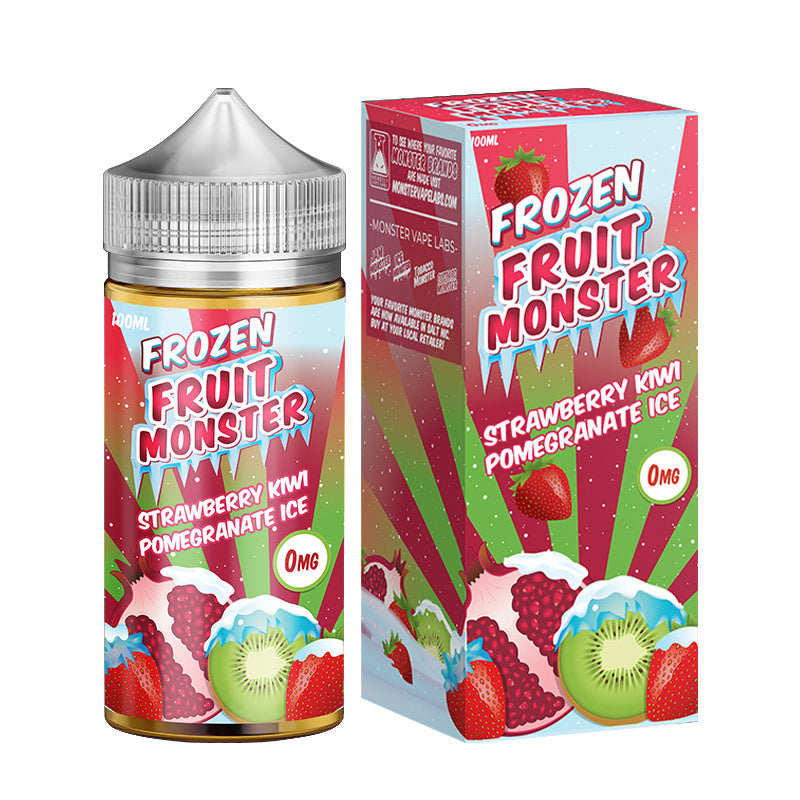 Fruit Monster - Strawberry Kiwi Pomegranate Ice 3mg