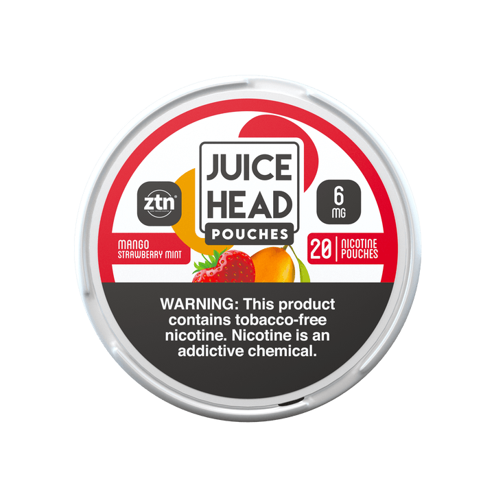 Juice Head ZTN Pouches - Mango Strawberry Mint .6mg