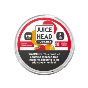 Juice Head ZTN Pouches - Mango Strawberry Mint .6mg