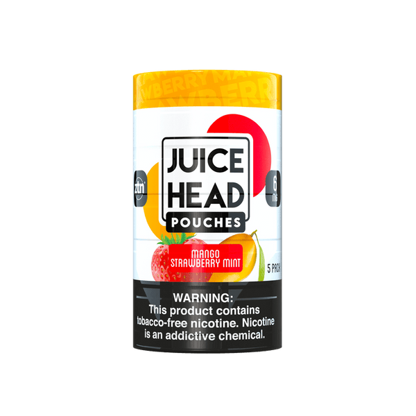 Juice Head ZTN Pouches - Mango Strawberry Mint .6mg