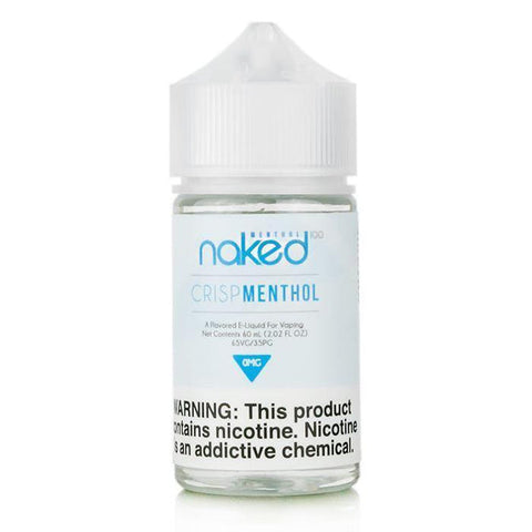 Naked 100 - Crisp Menthol 3mg