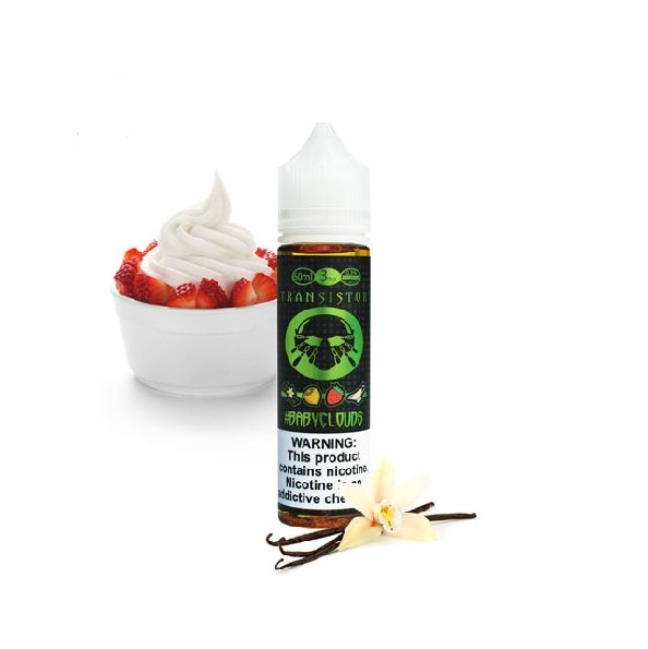 Transistor 120 - Baby Clouds 3mg