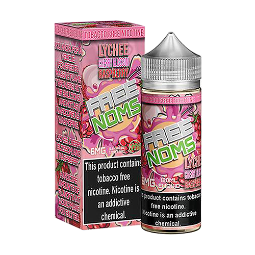 Free Noms - Lychee Cherry Blossom Raspberry 3mg