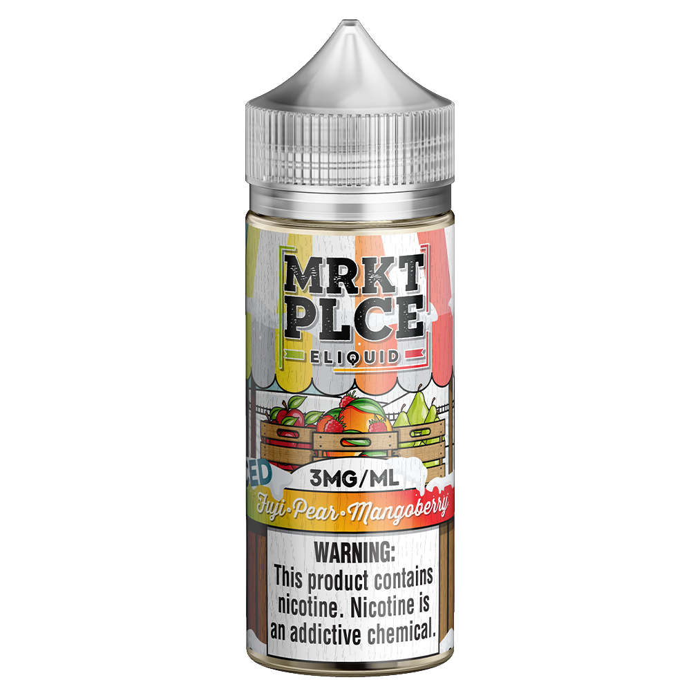 MRKT Place - Fuji Pear Mangoberry ICE 3mg