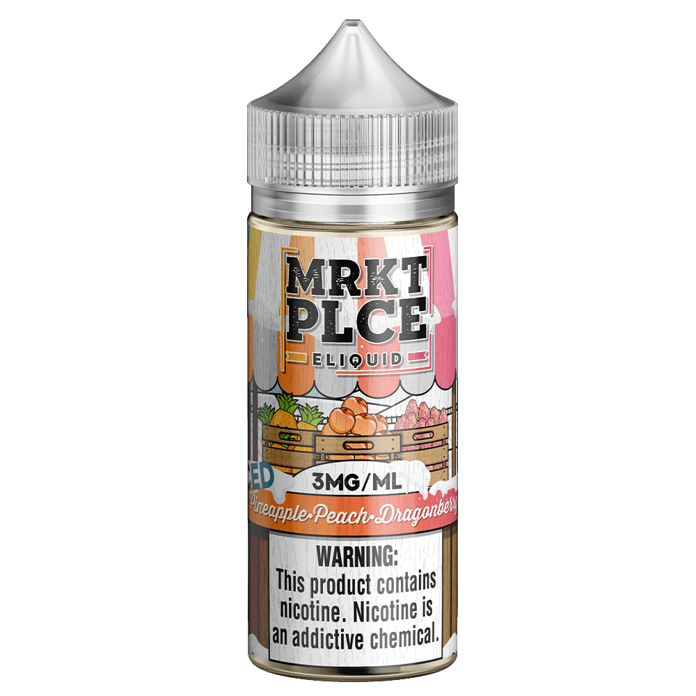 MRKT Place - Pineapple Peach Dragonberry ICE 3mg