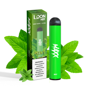 Disposable - LOON MAXX - Mint Crush 6%
