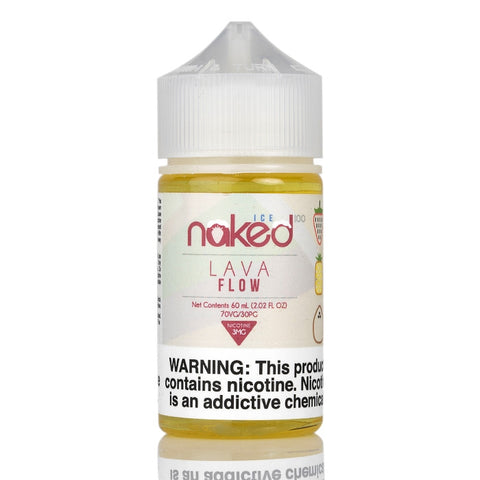 Naked 100 - Lava Flow ICED 3mg