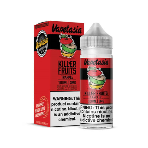 Vapetasia Killer Fruits - Trapple 3mg